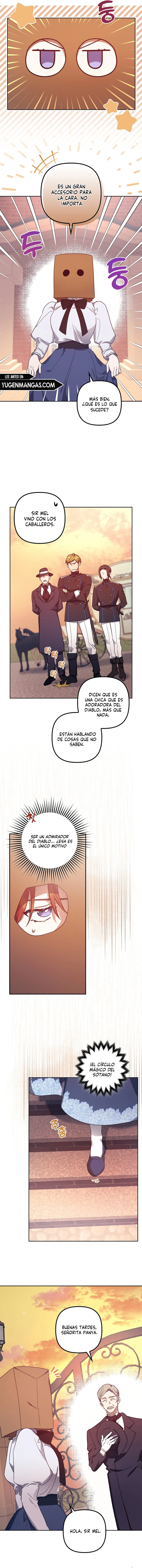 La Soltera Antagonista Disfruta Una Vida Sencilla capítulo 9, página 5