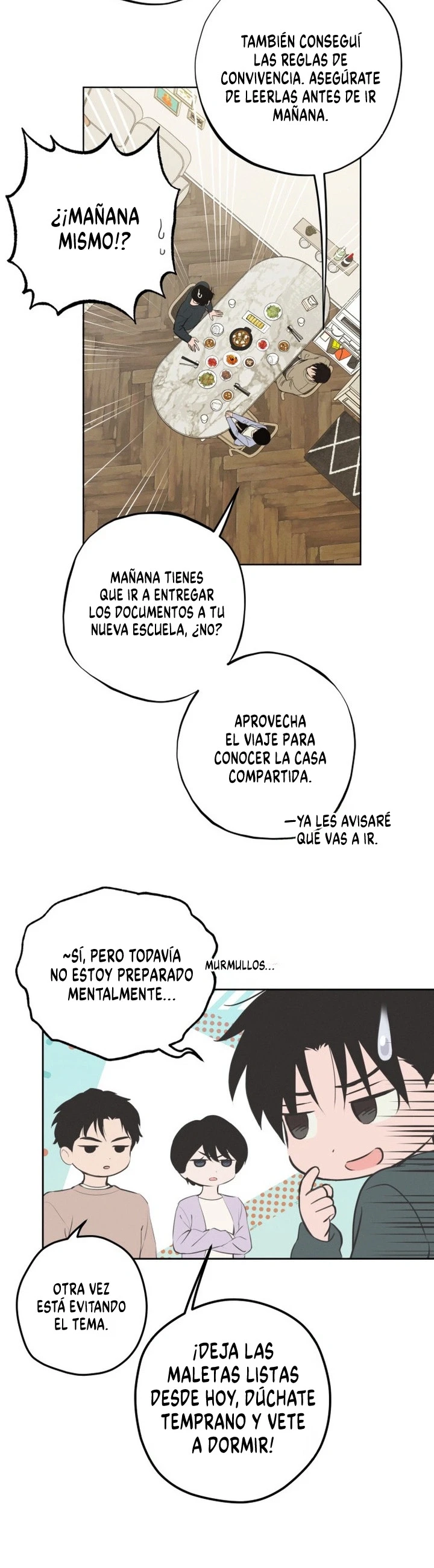 La trampa del primer amor capítulo 1, página 4