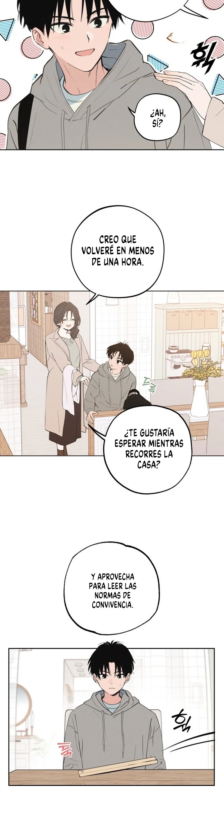 La trampa del primer amor capítulo 1, página 8