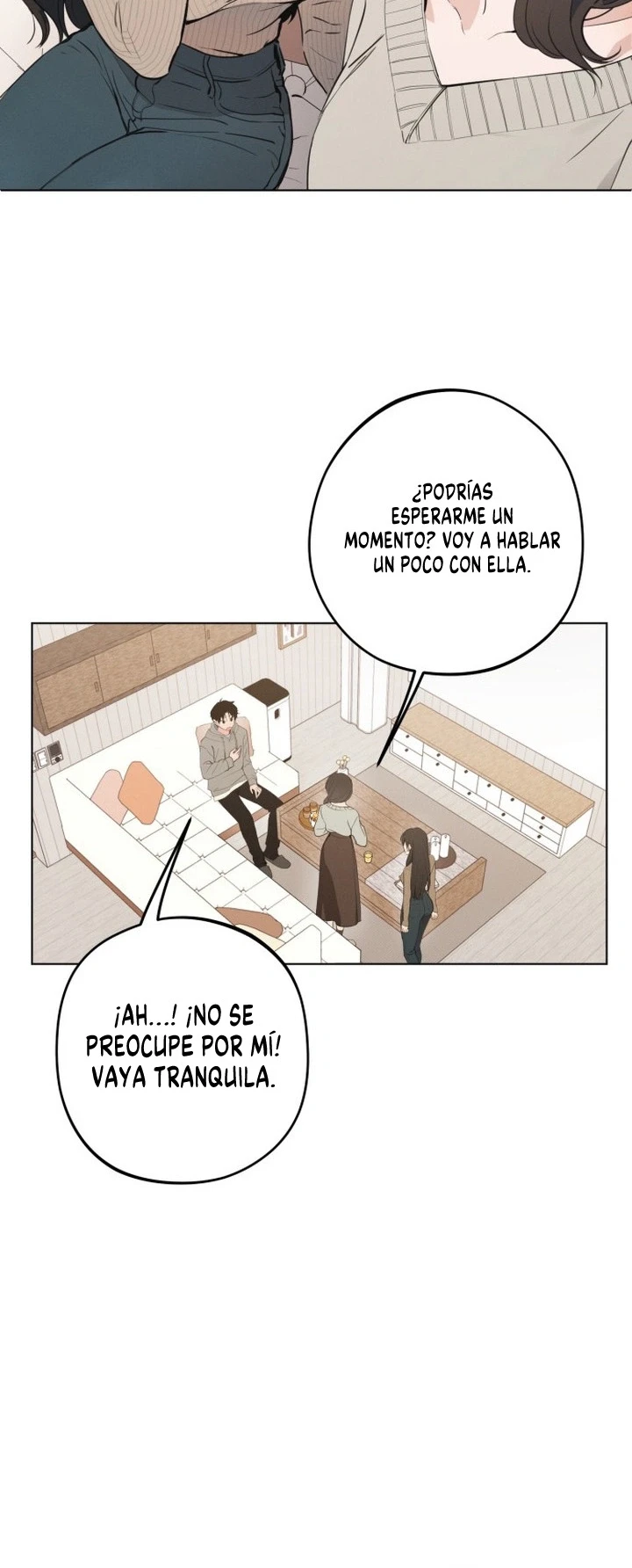 La trampa del primer amor capítulo 1, página 18
