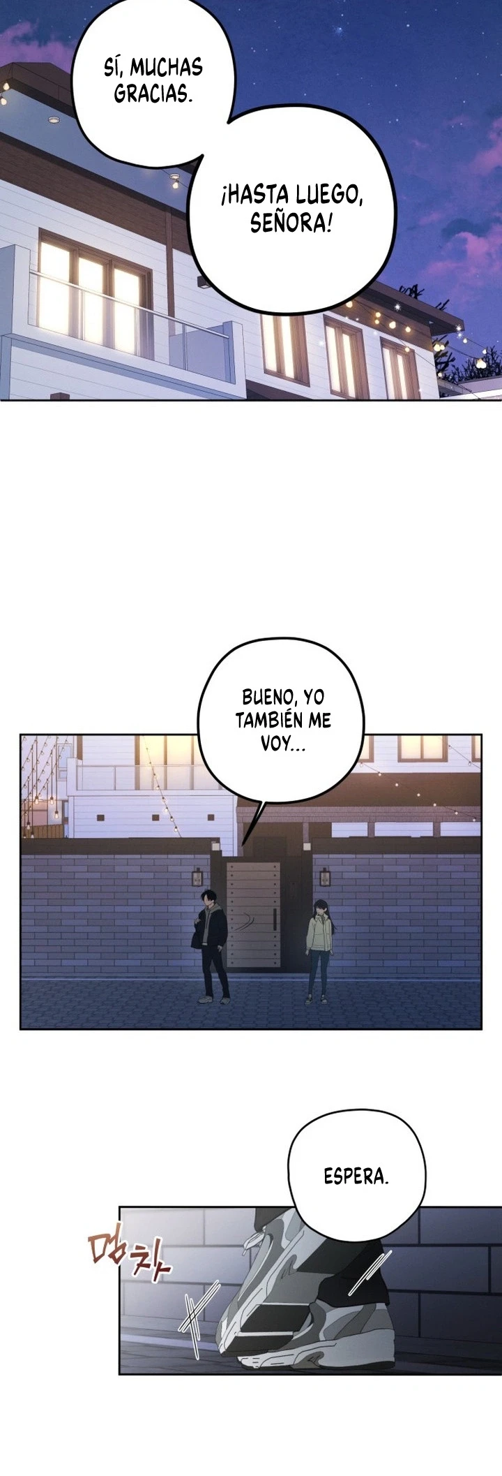 La trampa del primer amor capítulo 1, página 20