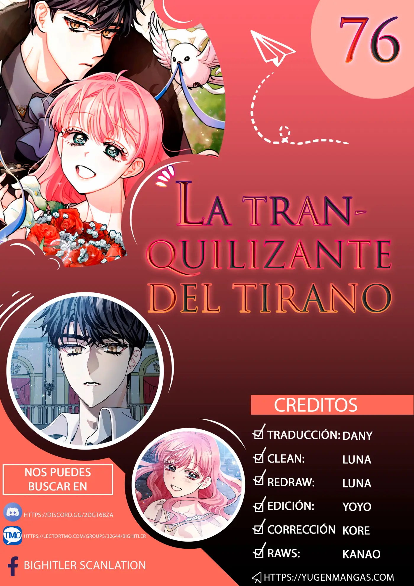 La tranquilizante del tirano capítulo 76, página 1