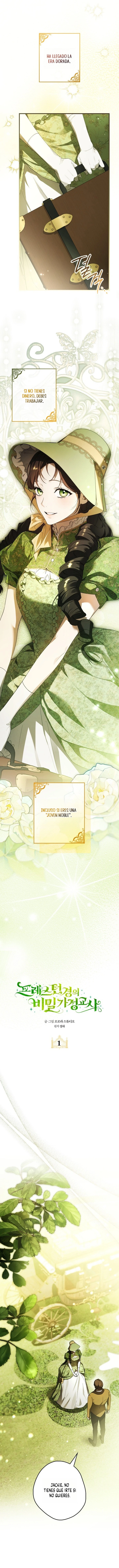 La tutora secreta de Lord Preston capítulo 1, página 6