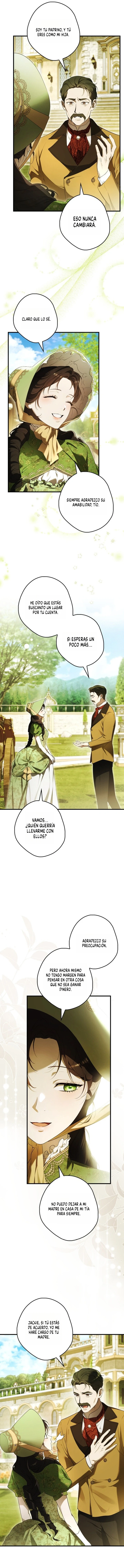 La tutora secreta de Lord Preston capítulo 1, página 7