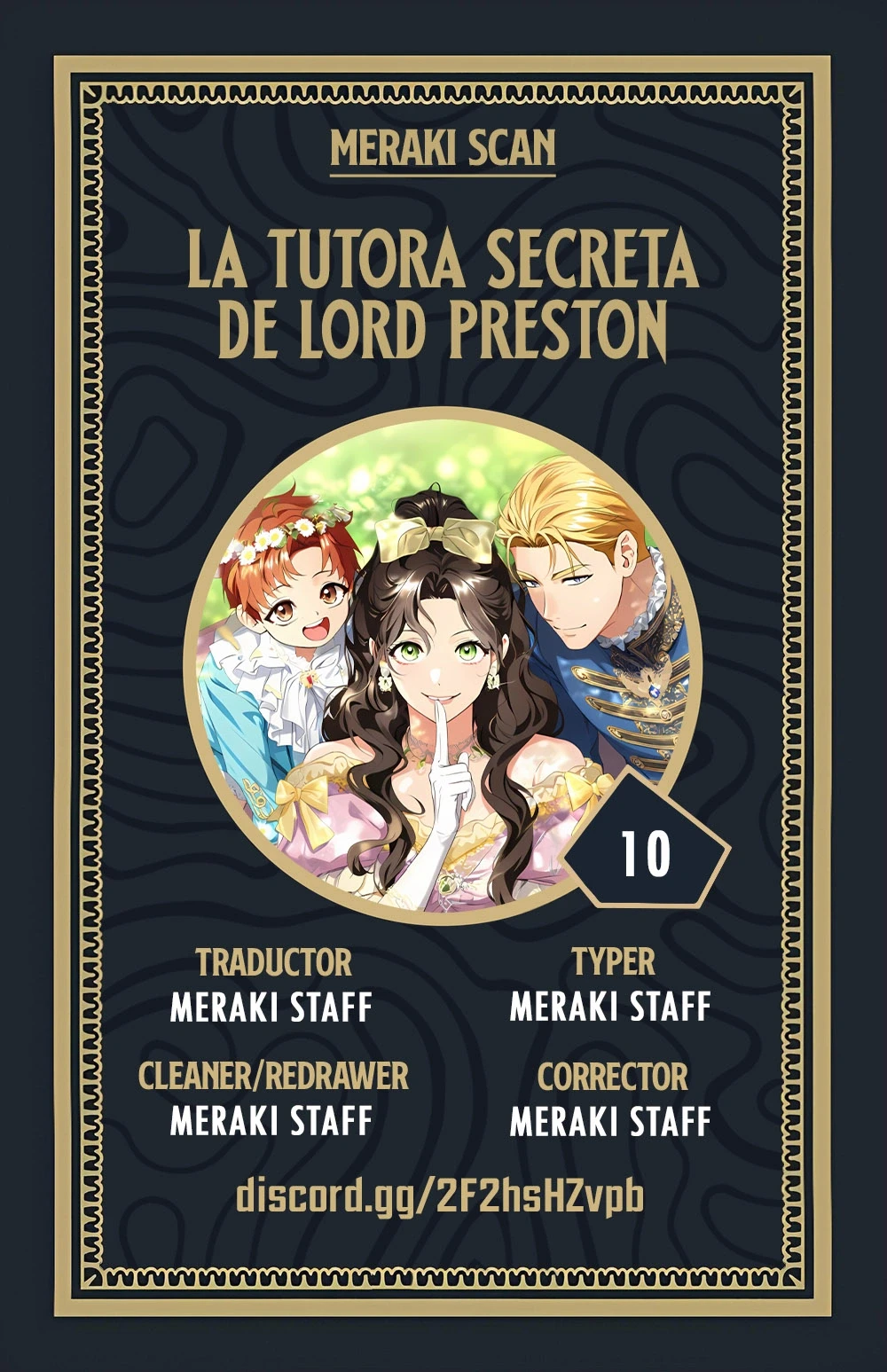 La tutora secreta de Lord Preston capítulo 10, página 1