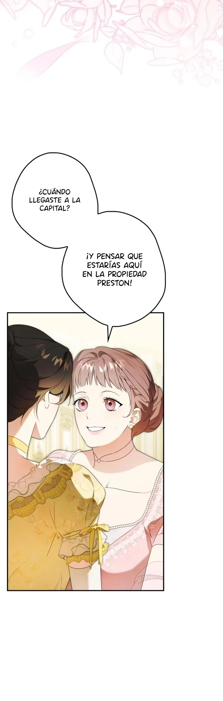 La tutora secreta de Lord Preston capítulo 15, página 6