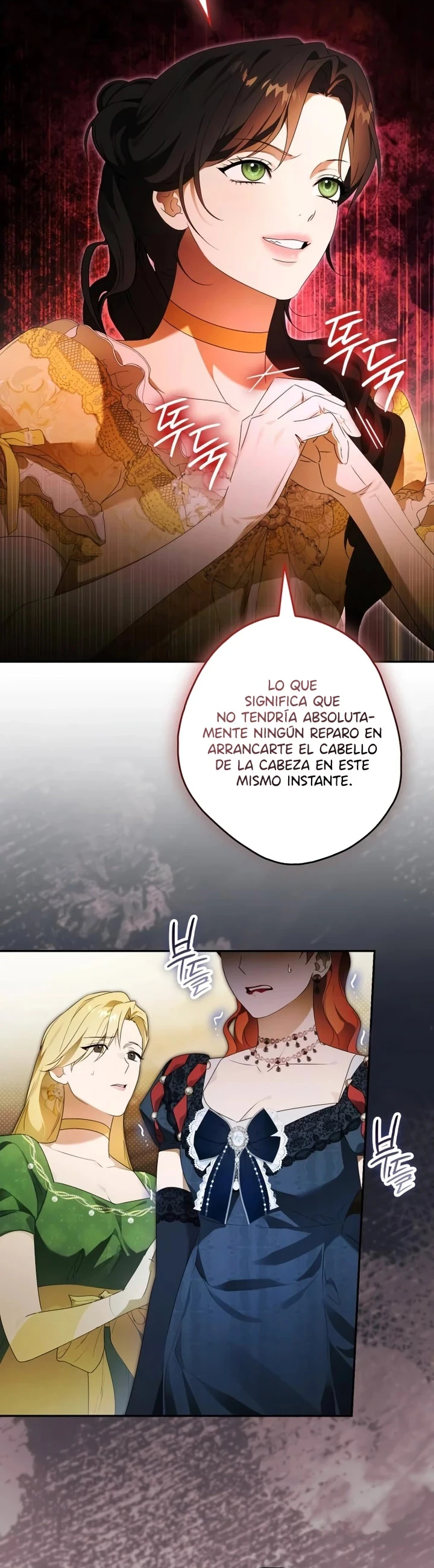 La tutora secreta de Lord Preston capítulo 15, página 12