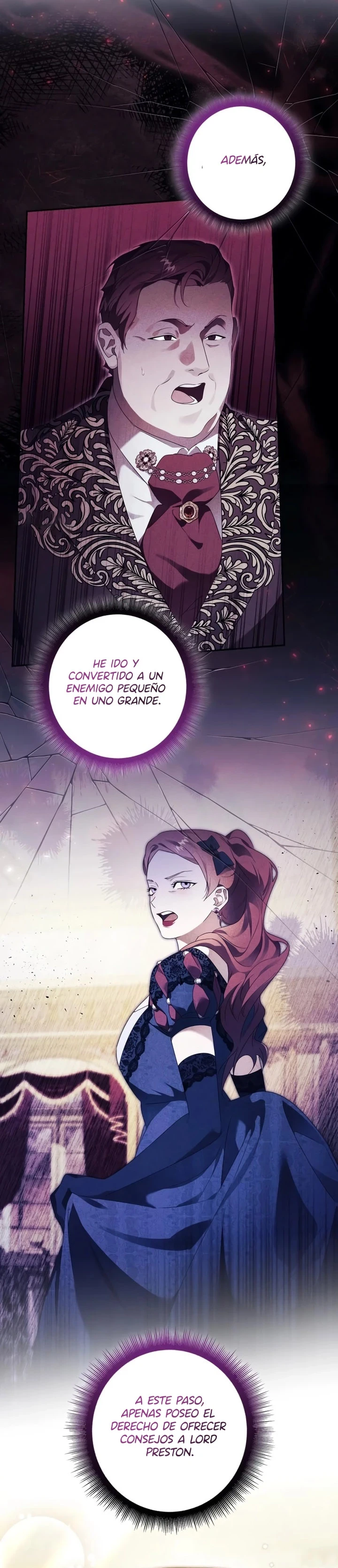 La tutora secreta de Lord Preston capítulo 15, página 16