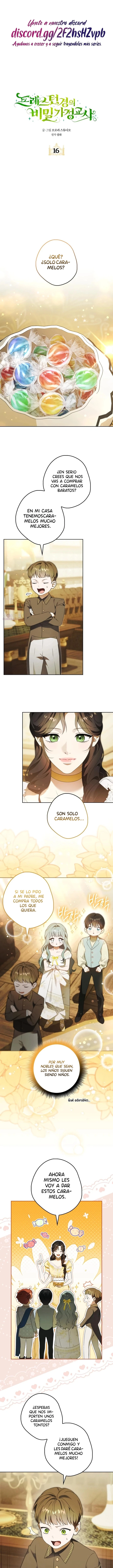 La tutora secreta de Lord Preston capítulo 16, página 5