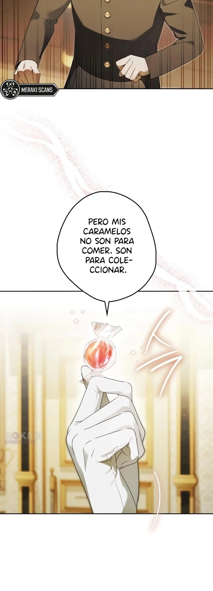 La tutora secreta de Lord Preston capítulo 16, página 6