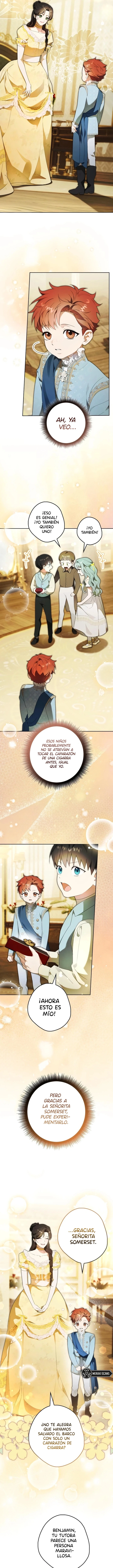 La tutora secreta de Lord Preston capítulo 16, página 13