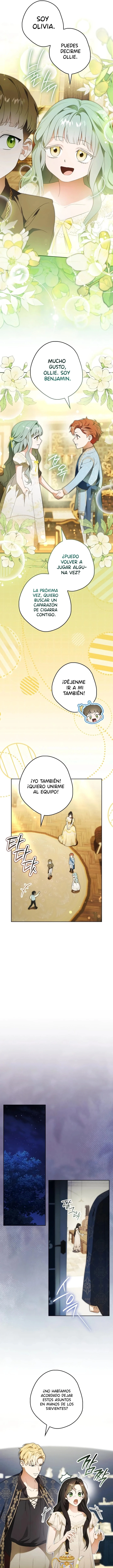 La tutora secreta de Lord Preston capítulo 16, página 15