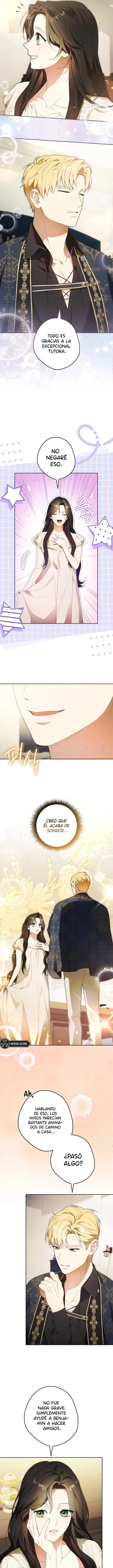 La tutora secreta de Lord Preston capítulo 16, página 17