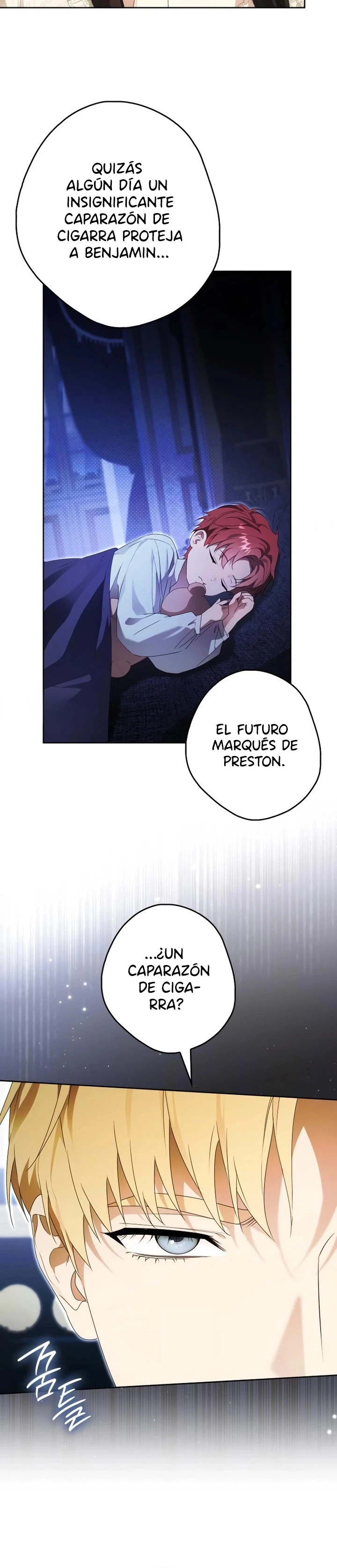 La tutora secreta de Lord Preston capítulo 16, página 18