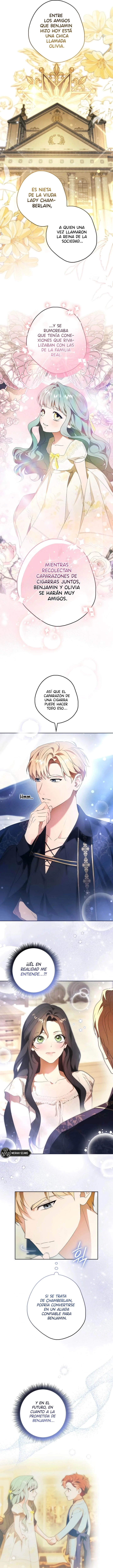 La tutora secreta de Lord Preston capítulo 16, página 19