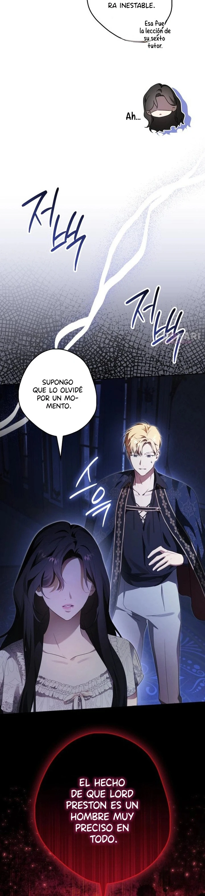 La tutora secreta de Lord Preston capítulo 17, página 12