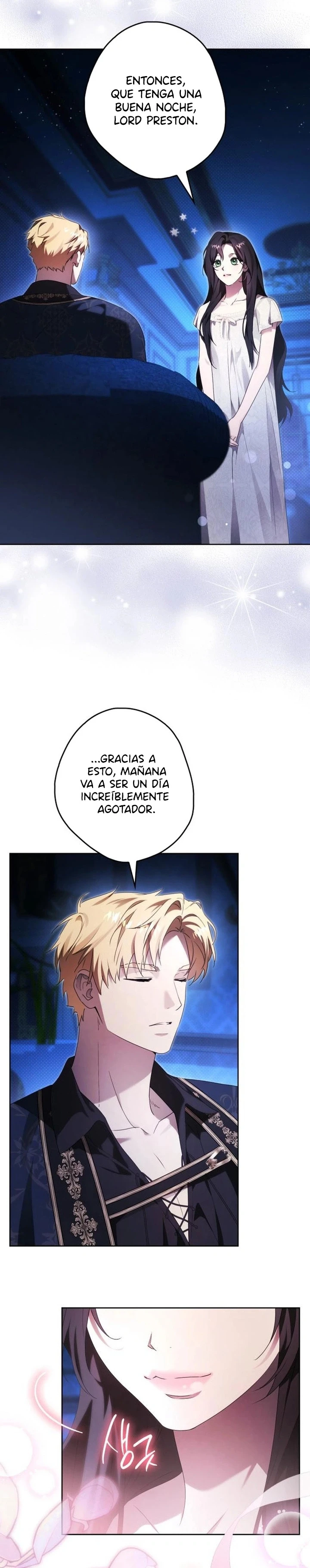 La tutora secreta de Lord Preston capítulo 17, página 20
