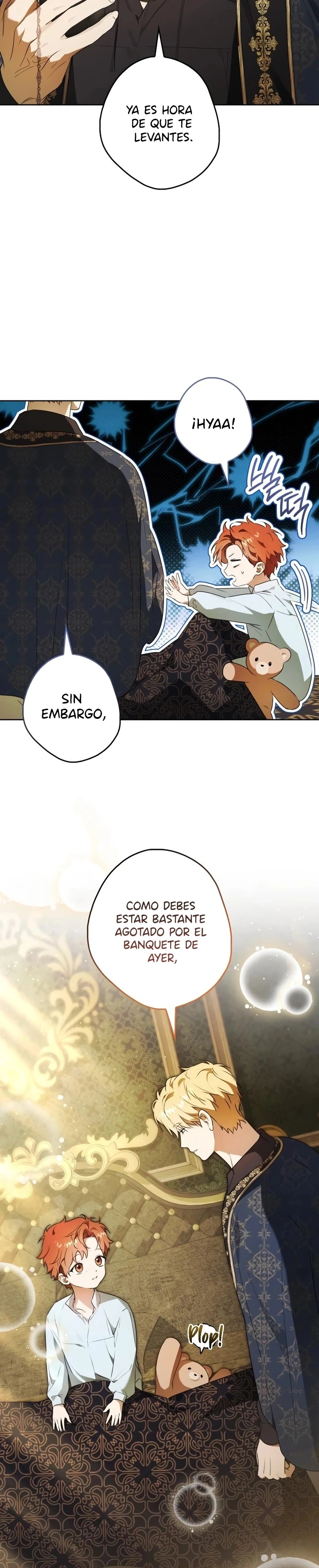 La tutora secreta de Lord Preston capítulo 18, página 8