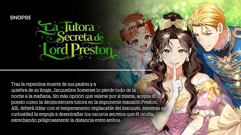 La tutora secreta de Lord Preston capítulo 20, página 2