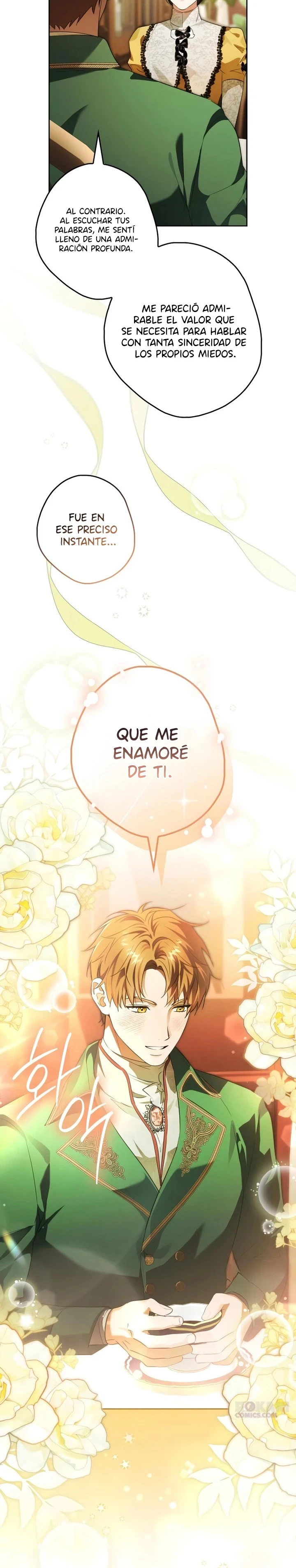 La tutora secreta de Lord Preston capítulo 20, página 16