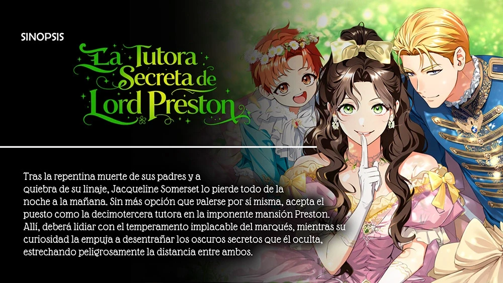 La tutora secreta de Lord Preston capítulo 21, página 2