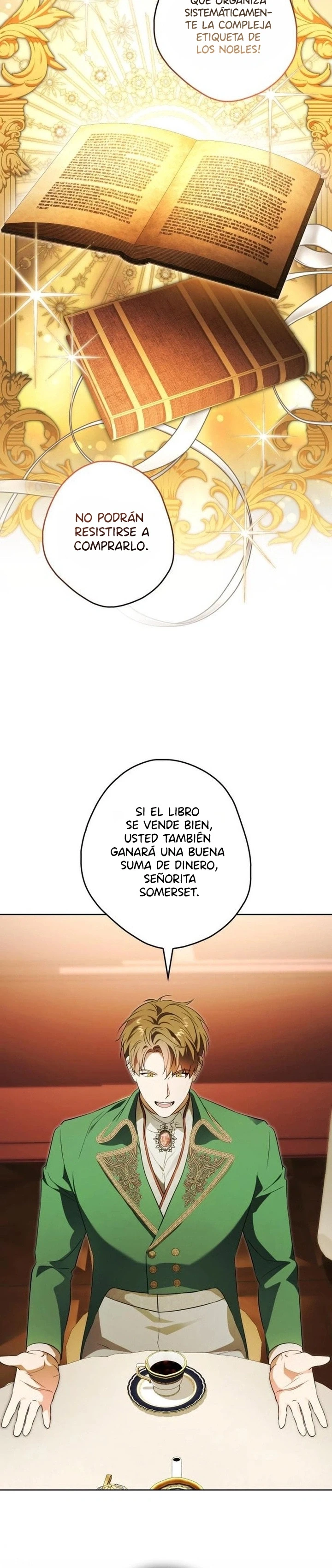 La tutora secreta de Lord Preston capítulo 21, página 8