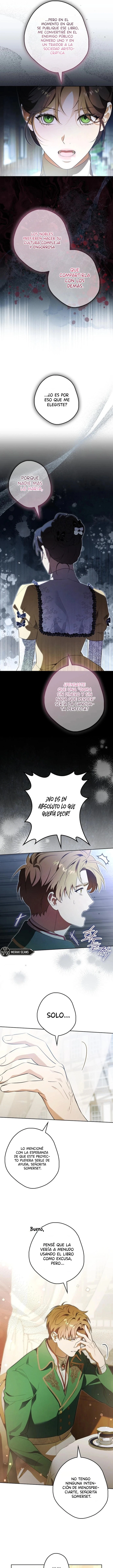 La tutora secreta de Lord Preston capítulo 21, página 9