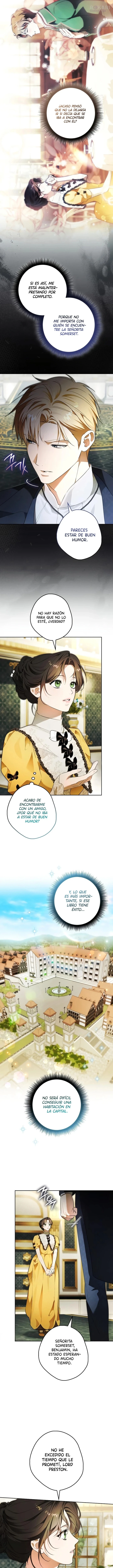La tutora secreta de Lord Preston capítulo 22, página 7