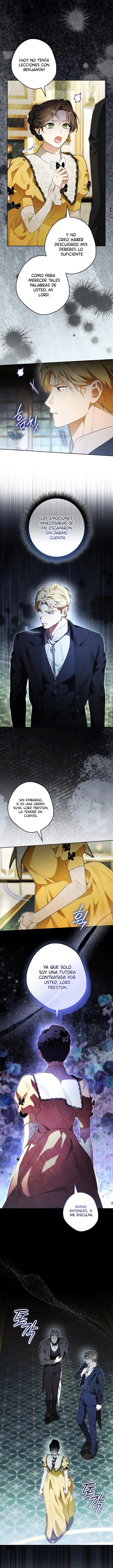 La tutora secreta de Lord Preston capítulo 22, página 9