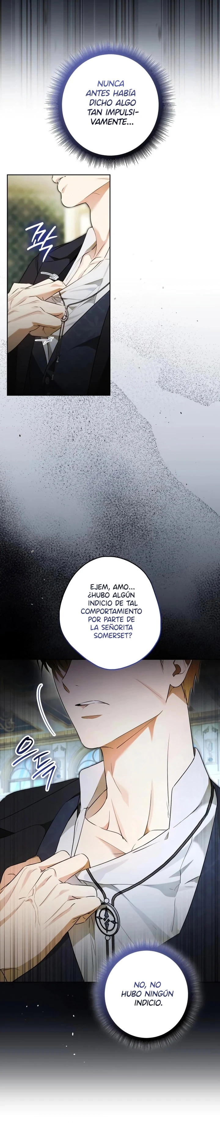 La tutora secreta de Lord Preston capítulo 22, página 10