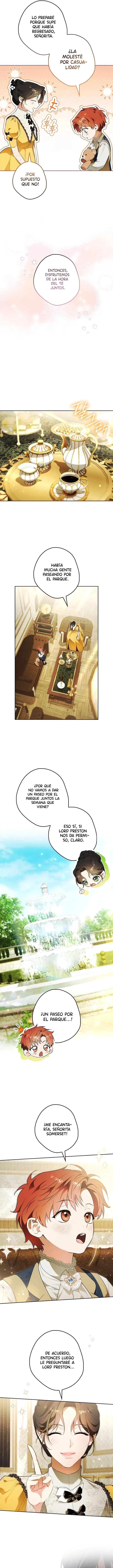 La tutora secreta de Lord Preston capítulo 22, página 13