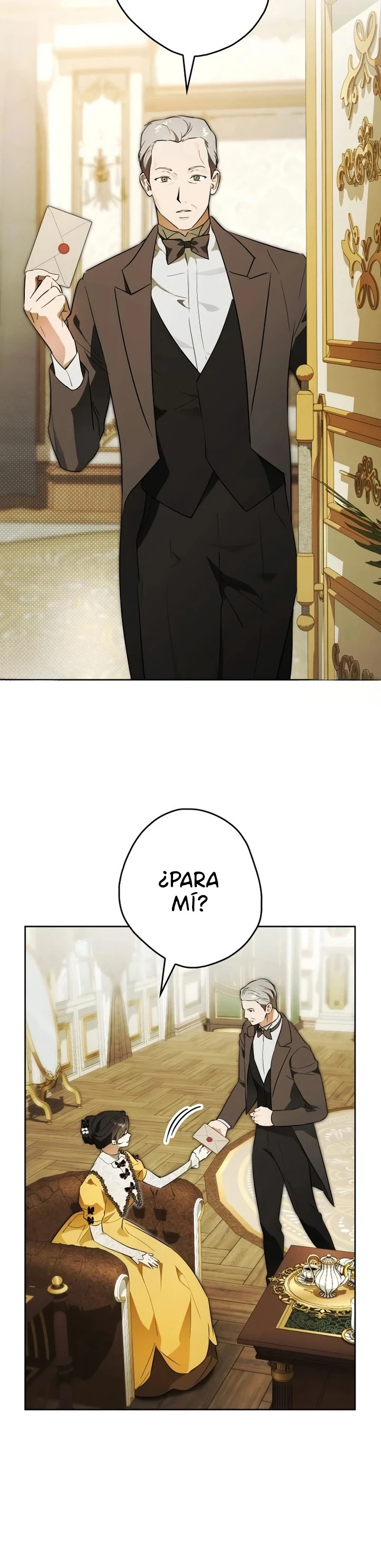 La tutora secreta de Lord Preston capítulo 22, página 16