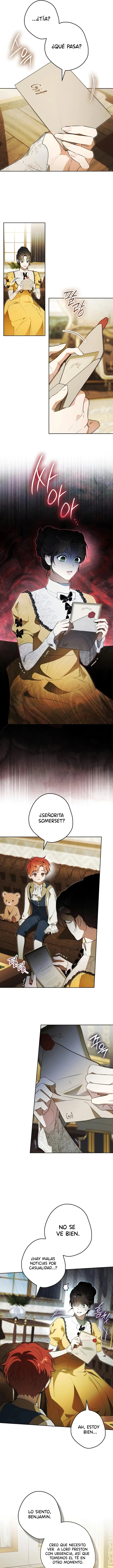 La tutora secreta de Lord Preston capítulo 22, página 17