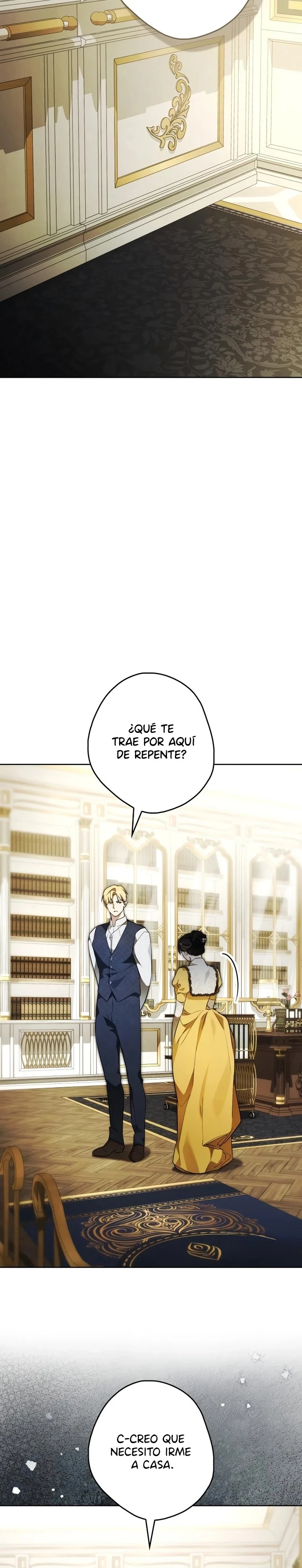 La tutora secreta de Lord Preston capítulo 22, página 18