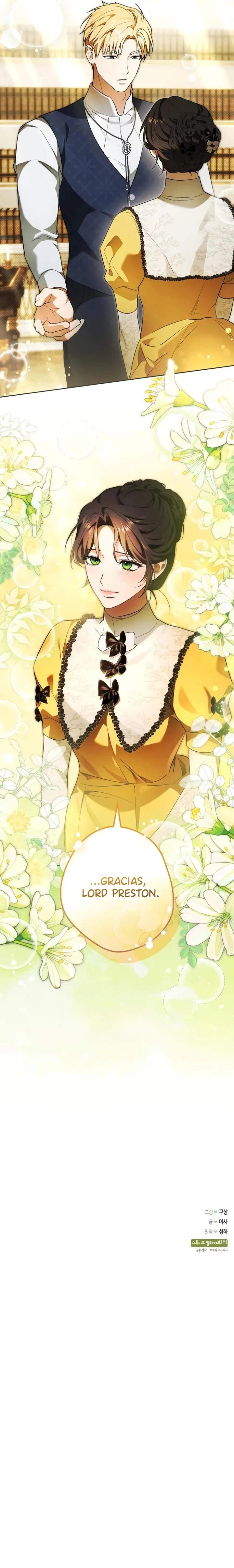 La tutora secreta de Lord Preston capítulo 22, página 21