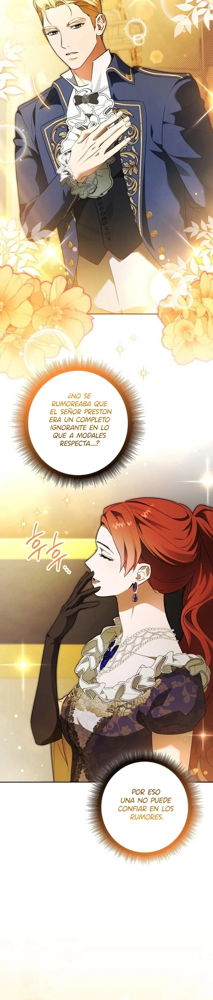 La tutora secreta de Lord Preston capítulo 24, página 6