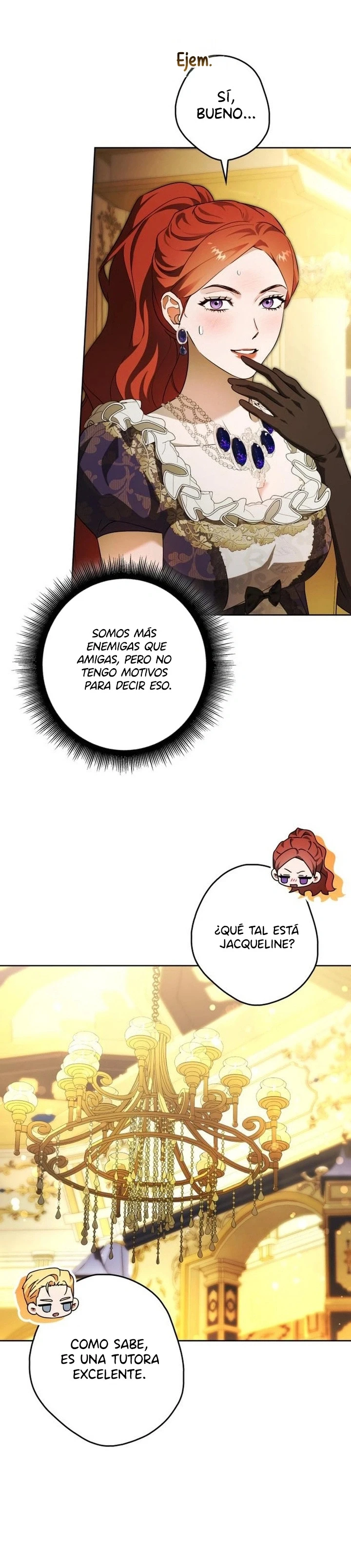 La tutora secreta de Lord Preston capítulo 24, página 8