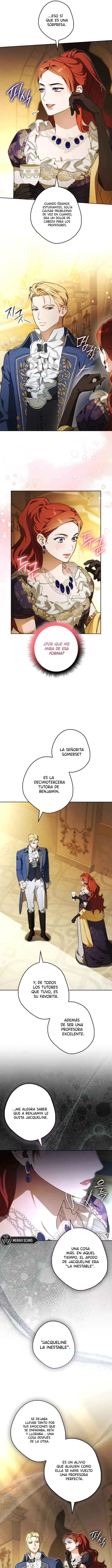 La tutora secreta de Lord Preston capítulo 24, página 9