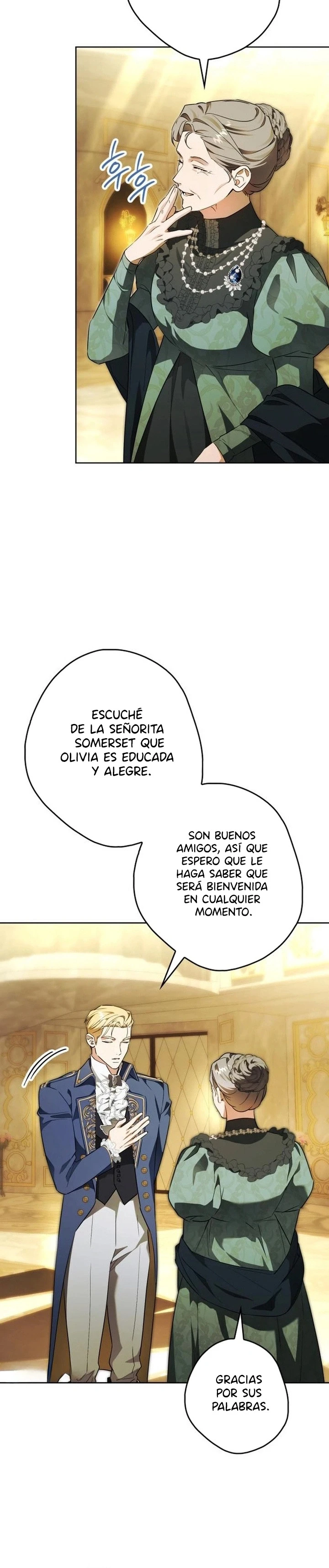 La tutora secreta de Lord Preston capítulo 24, página 16