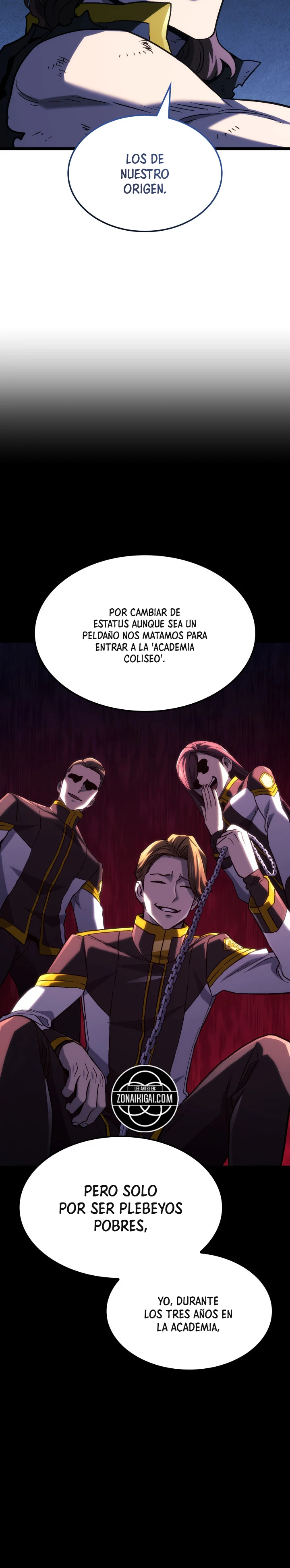 La Venganza Del Sabueso Del Clan De La Espada capítulo 166, página 5