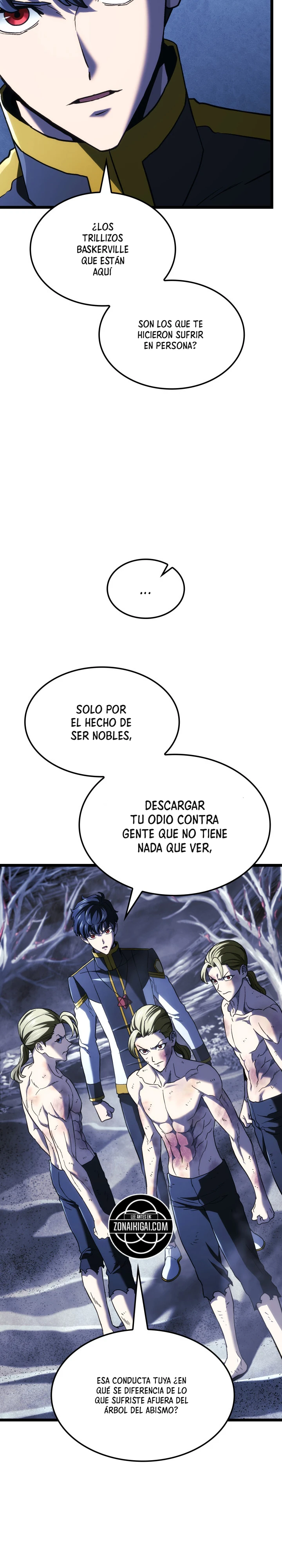 La Venganza Del Sabueso Del Clan De La Espada capítulo 166, página 13
