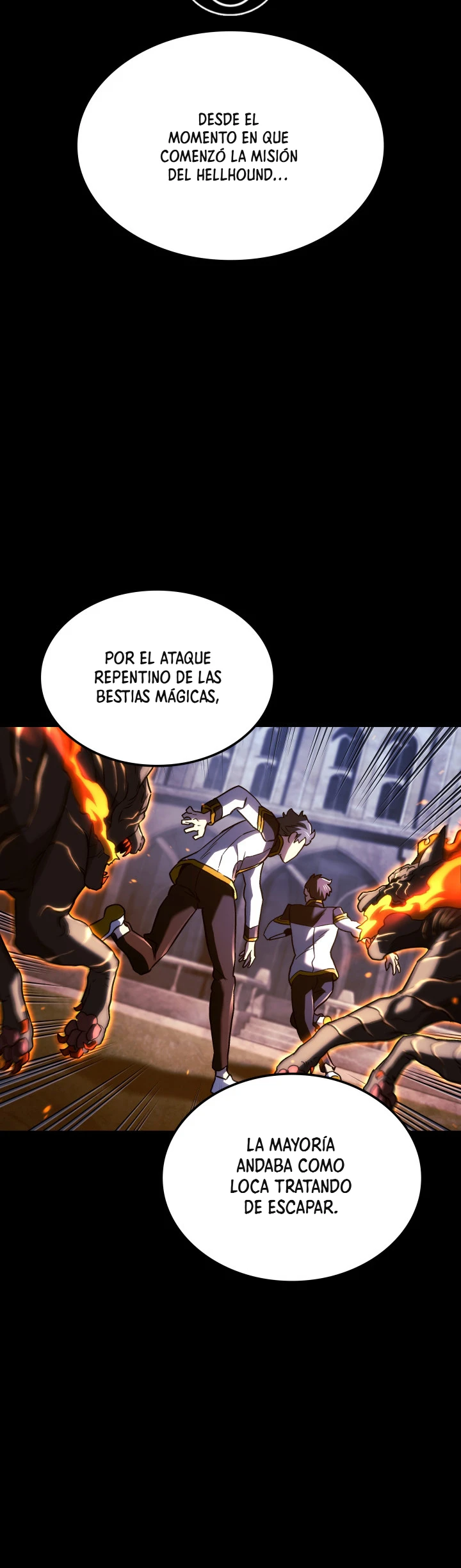 La Venganza Del Sabueso Del Clan De La Espada capítulo 166, página 21