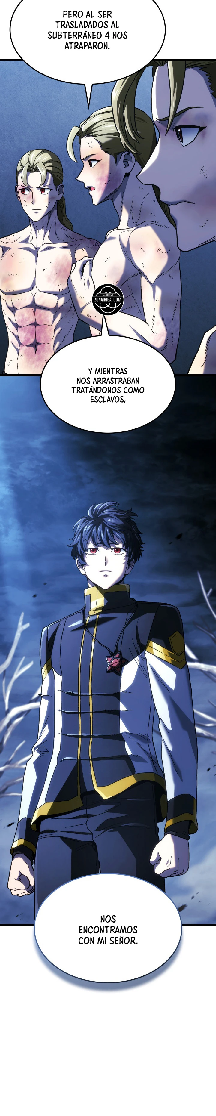 La Venganza Del Sabueso Del Clan De La Espada capítulo 167, página 5