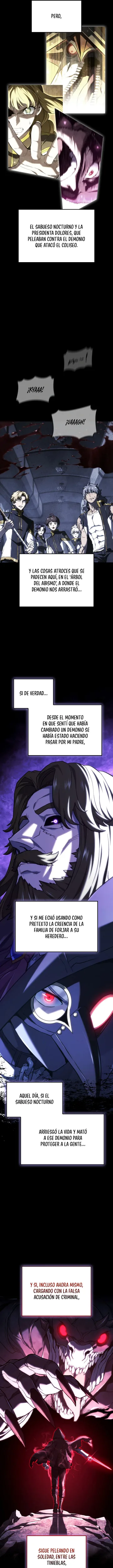 La Venganza Del Sabueso Del Clan De La Espada capítulo 174, página 8