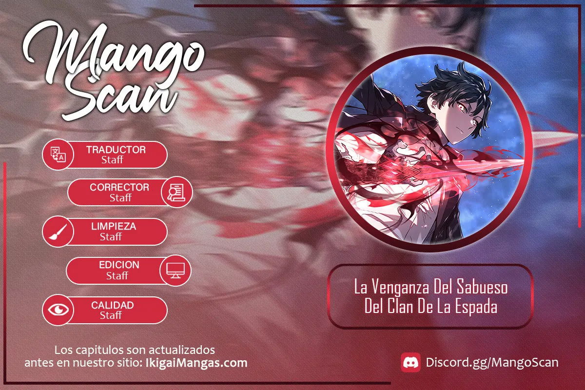 La Venganza Del Sabueso Del Clan De La Espada capítulo 74, página 1