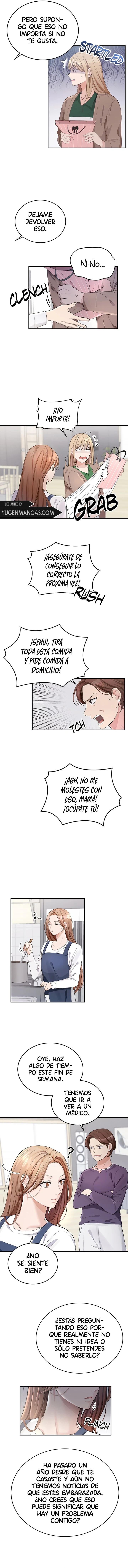 La venganza matrimonial perfecta capítulo 1, página 4