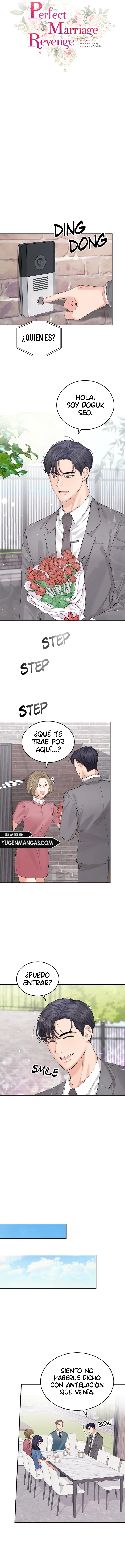La venganza matrimonial perfecta capítulo 10, página 5