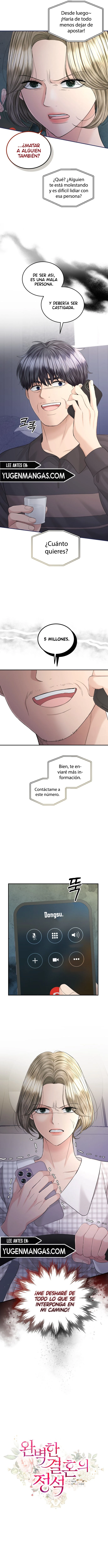 La venganza matrimonial perfecta capítulo 101, página 3