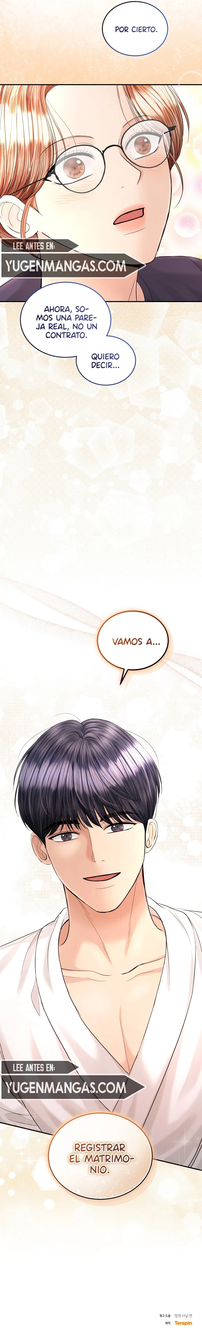 La venganza matrimonial perfecta capítulo 102, página 14