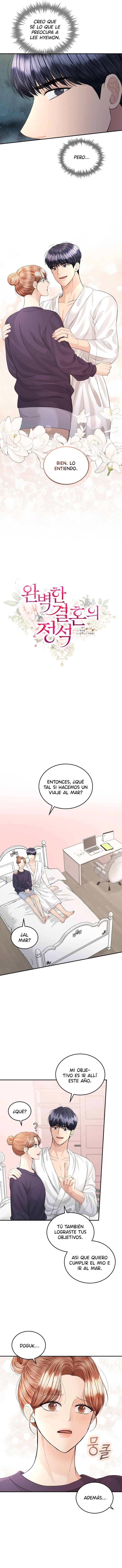 La venganza matrimonial perfecta capítulo 103, página 4